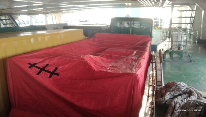 6 Truk Muatan Timah Diduga Ilegal Masuk ke Bangka Disebut Milik TU