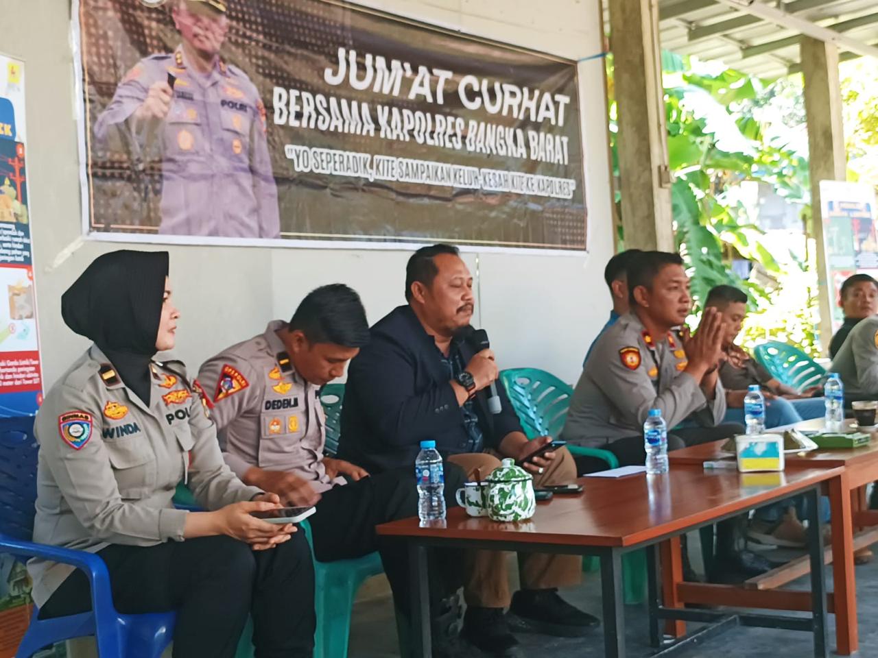 PLN dan Polres Bangka Barat Sosialisasikan Pengamanan Kabel Laut untuk Jamin Kestabilan Listrik