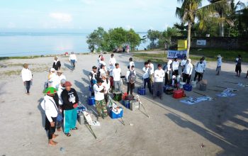 AJang Silahturahmi, Lomba Mancing Kerisi De Bangor “Babel Beramal” di Belitung Sukses Digelar