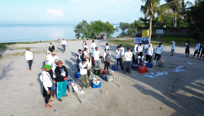 AJang Silahturahmi, Lomba Mancing Kerisi De Bangor “Babel Beramal” di Belitung Sukses Digelar