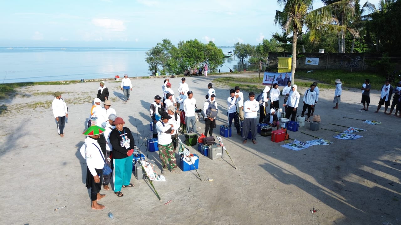 AJang Silahturahmi, Lomba Mancing Kerisi De Bangor "Babel Beramal" di Belitung Sukses Digelar