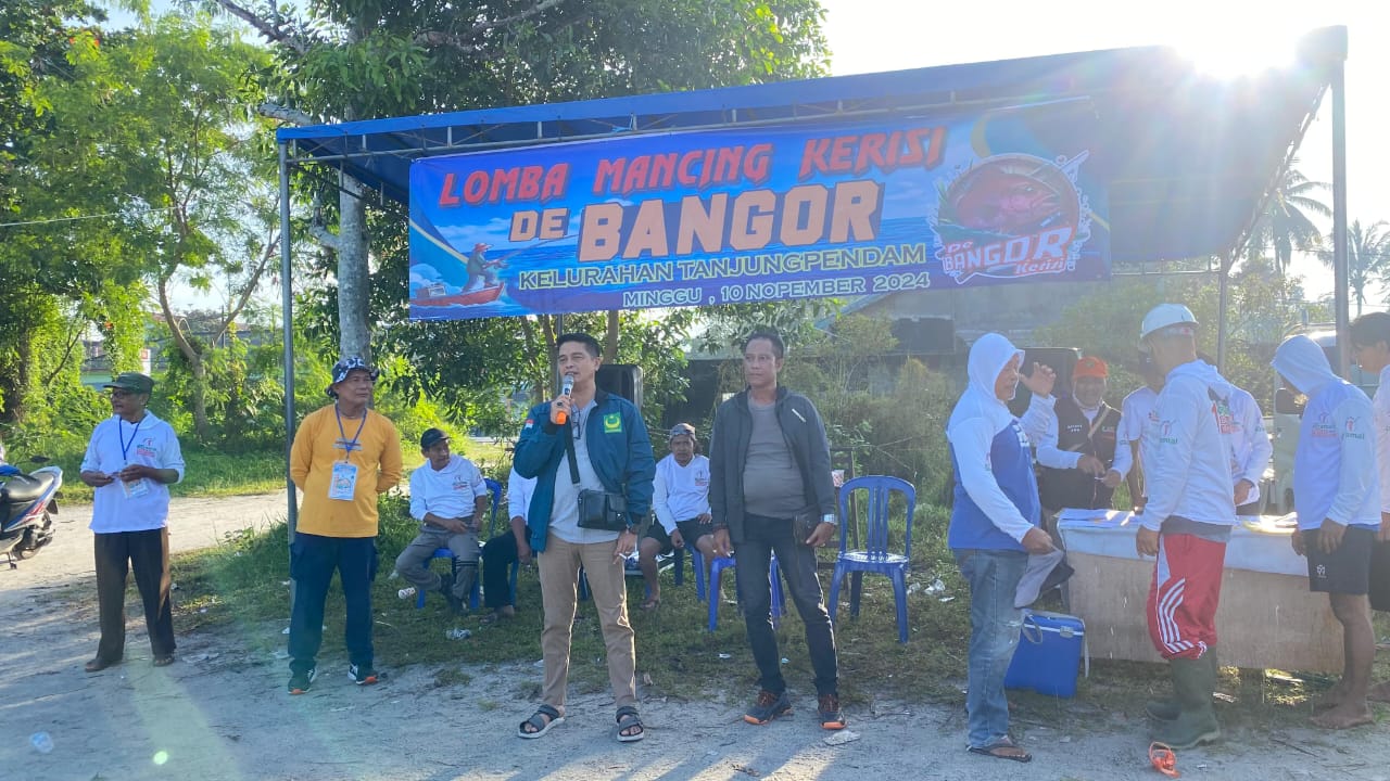 Lomba Mancing Kerisi De Bangor 