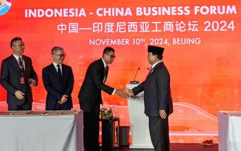 Presiden Prabowo Saksikan Kerjasama Strategis PLN dan Perusahaan Cina