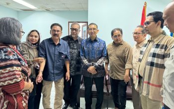 Menteri Kebudayaan Fadli Zon Kunjungi PPHUI dan Kantor Sementara PWI Pusat