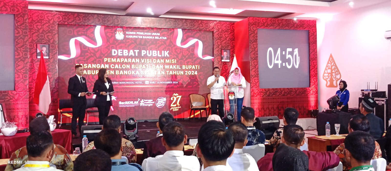 Debat Publik Pilkada 2024