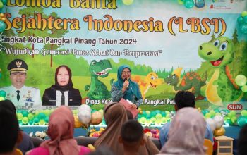 Yuniar Putia Jadi Juri LBSI, Dorong Balita Sehat