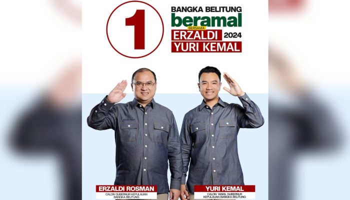 Visi Besar BERAMAL: Jadikan Babel Pusat Ekonomi Dunia