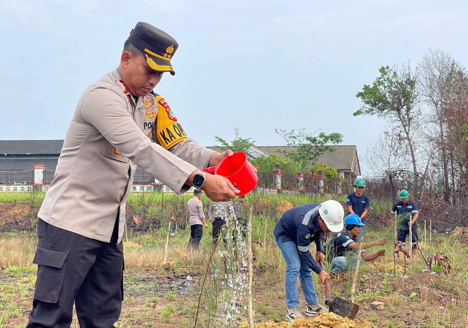 Polres Bangka Selatan