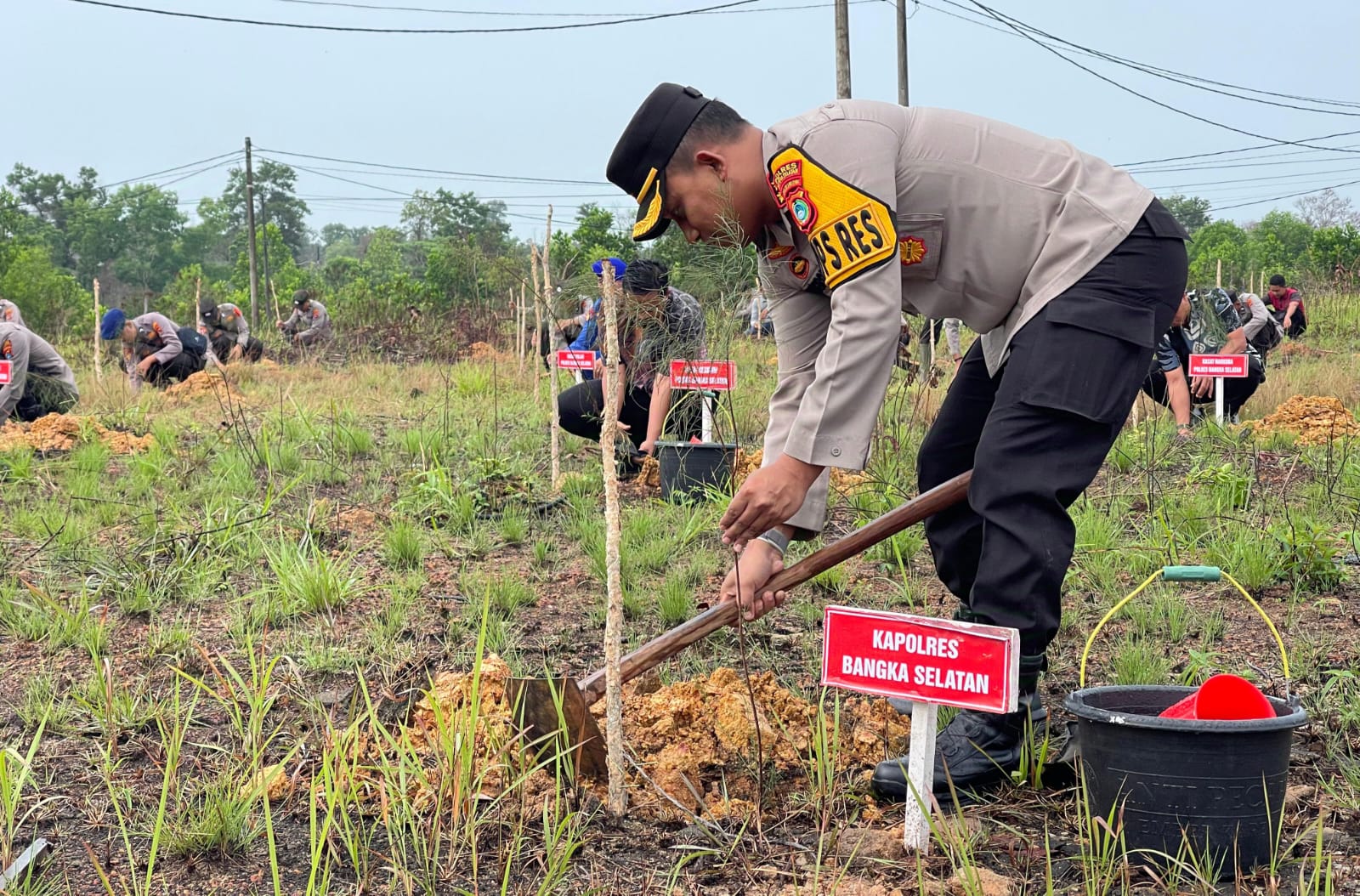 Polres Bangka Selatan