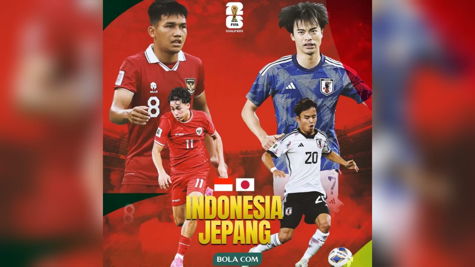 Timnas Indonesia Vs Jepang, Siapa yang Akan Menang? 