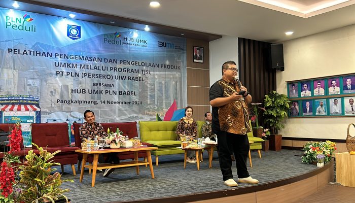 PLN Tingkatkan Daya Saing UMKM Babel Melalui Inovasi Pengemasan dan Pasar Digital