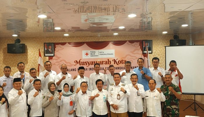 Pj Wako Buka Muskot PMI Kota Pangkalpinang, Harapkan Fasilitas Donor Darah di Tiap Event