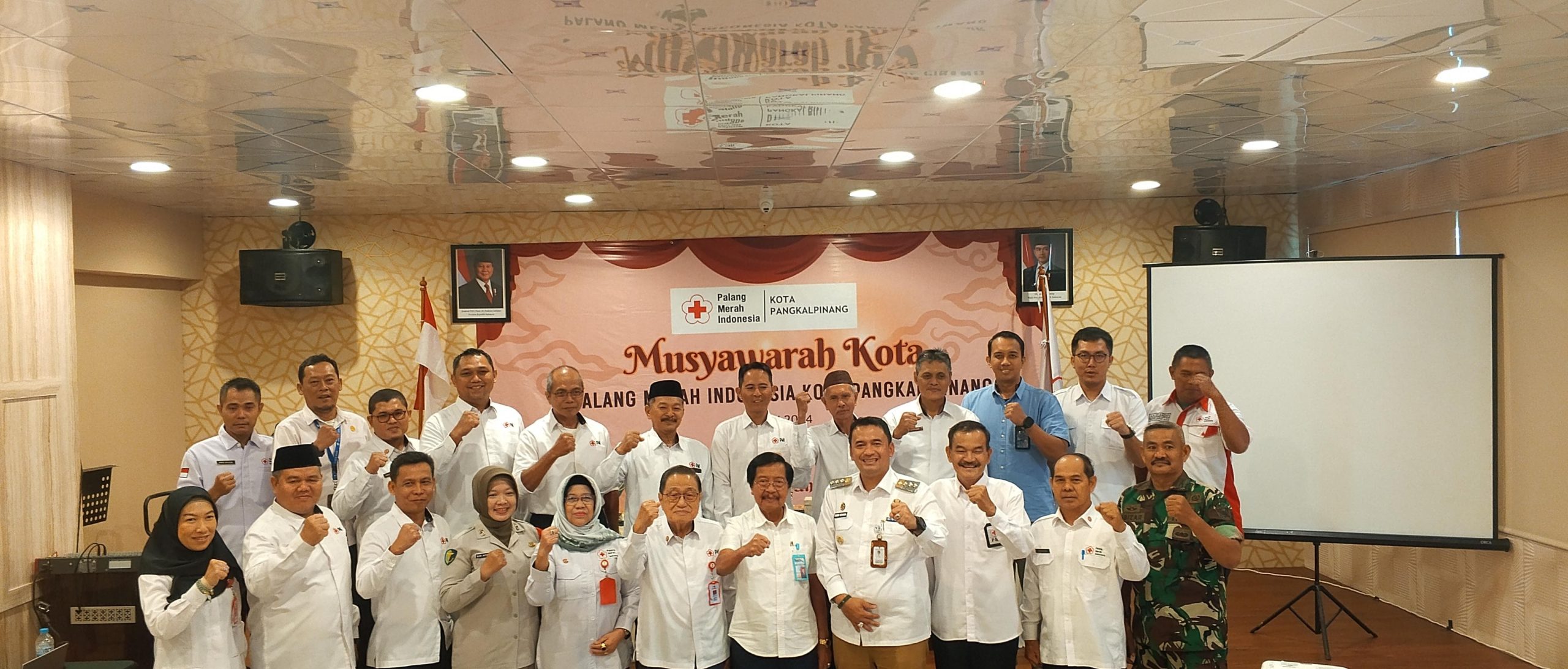 Muskot PMI Kota Pangkalpinang