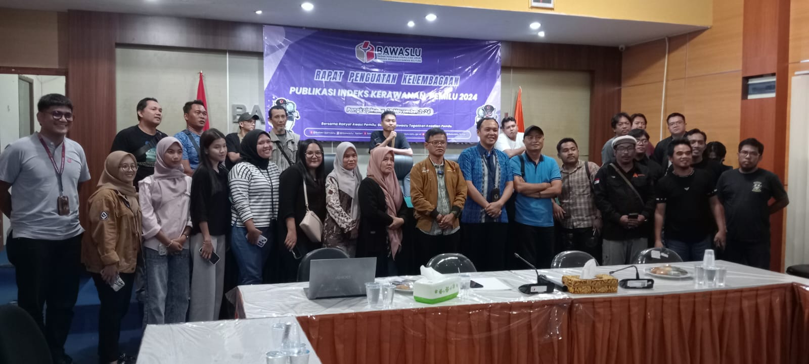 Bawaslu Babel Petakan 27 Indikator TPS Rawan untuk Pemilu 2024