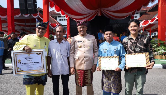Budi Utama Cetak Hattrick Penghargaan dari Pemprov Babel