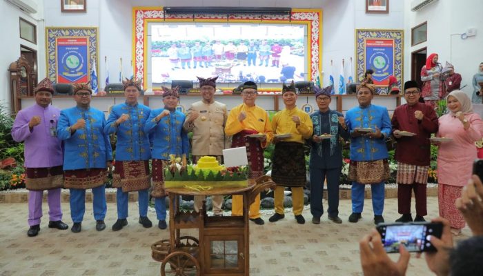 DPRD Babel Gelar Paripurna Peringati Hari Jadi ke-24 Provinsi Kepulauan Bangka Belitung