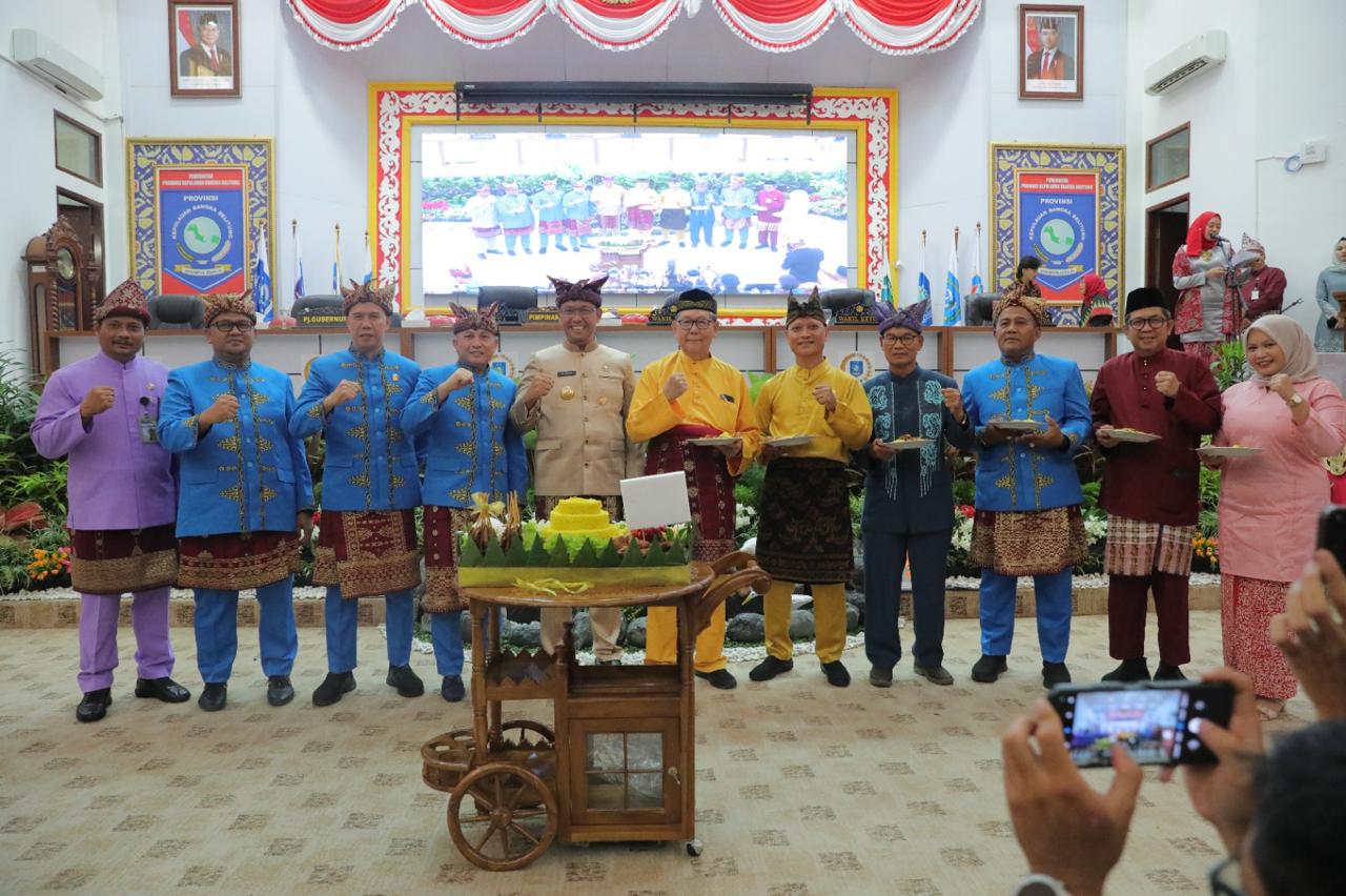 DPRD Babel Gelar Paripurna Peringati Hari Jadi ke-24 Provinsi Kepulauan Bangka Belitung