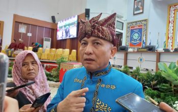 HUT ke-24 Babel, Didit Srigusjaya Ajak Masyarakat Gotong Royong Bangun Daerah