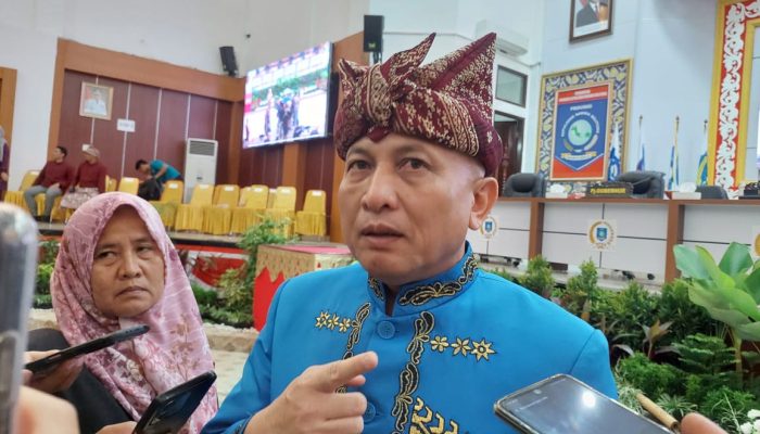 HUT ke-24 Babel, Didit Srigusjaya Ajak Masyarakat Gotong Royong Bangun Daerah