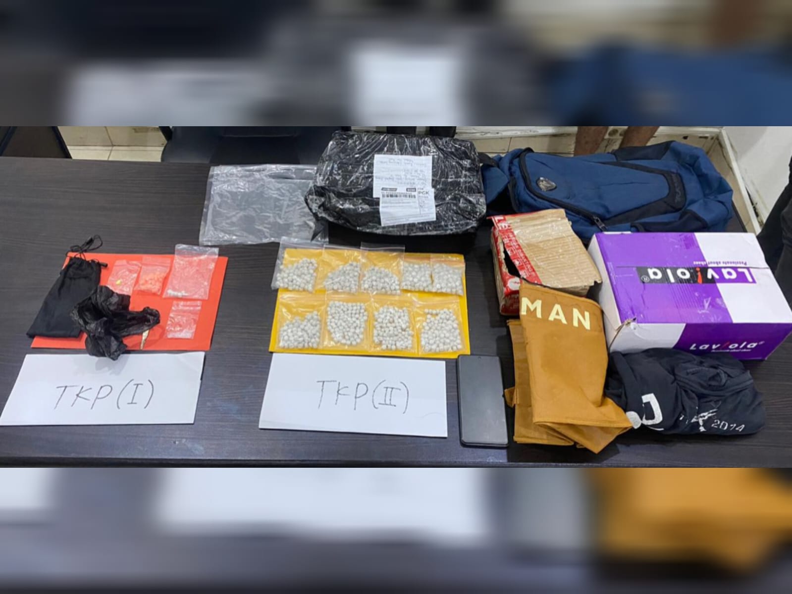 Wow! 932 Butir Ekstasi Ditemukan di Pangkalpinang