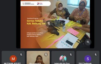 PT Timah Tbk Dukung Pendidikan Melalui Sosialisasi Gernas Tastaka di Belitung Timur