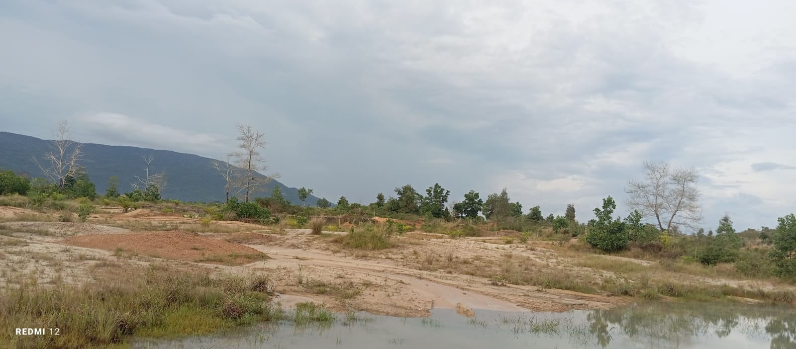 Tambang Timah Ilegal Hancurkan Hutan Produksi di Desa Tepus, Warga Sebut Milik Bos AT Sampur