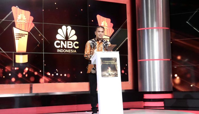 PLN Raih Penghargaan Communications Strategist Award 2024