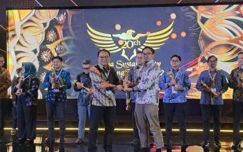 PT Timah Raih Gold Rank ASRRAT 2024: Bukti Komitmen Berkelanjutan