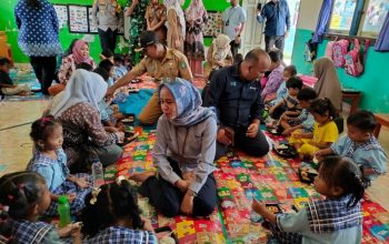 Dukung Program Pemerintah, PT Timah Uji Coba Makanan Bergizi Gratis di Beltim