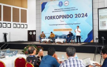 PT Timah Tegaskan Komitmen Good Mining Practices di TNT X dan WMK VIII Forkopindo 2024