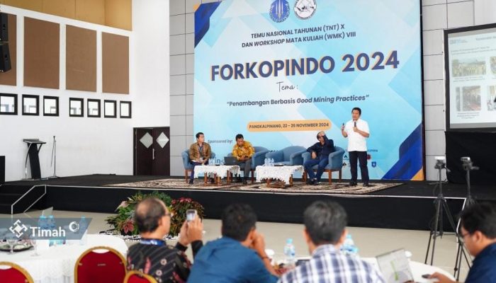 PT Timah Tegaskan Komitmen Good Mining Practices di TNT X dan WMK VIII Forkopindo 2024