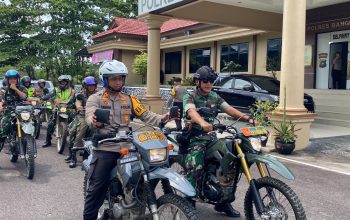 Sinergi TNI-Polri dan Forkopimda, Pastikan Pilkada Bangka Selatan Berjalan Kondusif