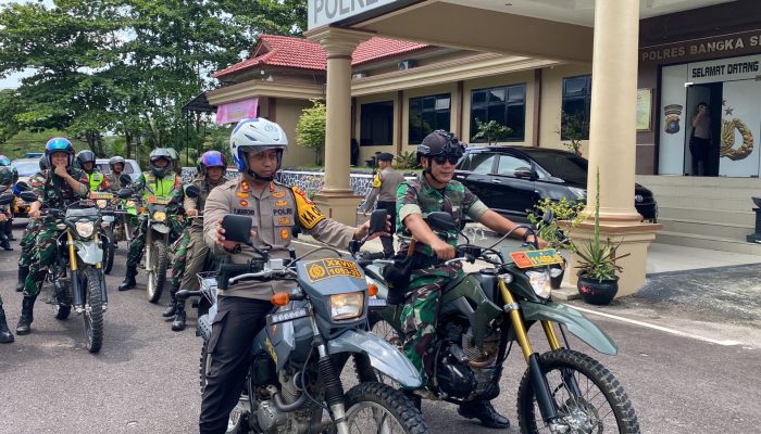 Sinergi TNI-Polri dan Forkopimda, Pastikan Pilkada Bangka Selatan Berjalan Kondusif