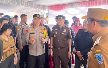 Kapolda dan Forkopimda Babel Tinjau Kesiapan TPS Jelang Pilkada 2024 