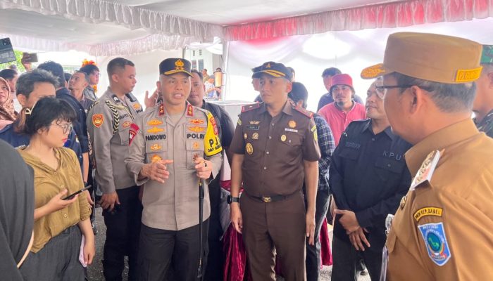 Kapolda dan Forkopimda Babel Tinjau Kesiapan TPS Jelang Pilkada 2024 