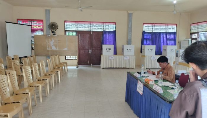 Partisipasi Pemilih di Bangka Selatan Rendah, Ini Buktinya