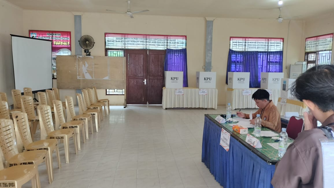 Partisipasi Pemilih di Bangka Selatan Rendah, Ini Buktinya