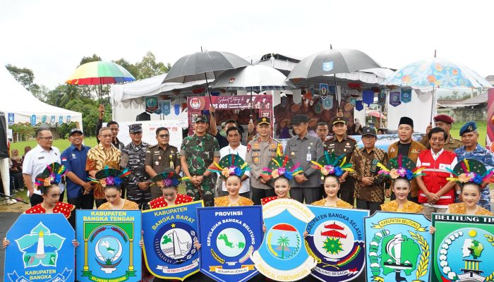 Kapolda Babel dan Forkopimda Tinjau TPS di Bangka Tengah, Pastikan Pilkada 2024 Berjalan Aman