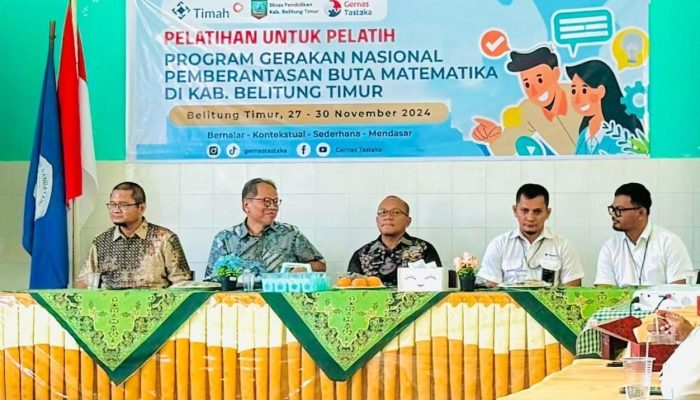 80 Guru di Beltim Ikuti Pelatihan Gernas Tastaka