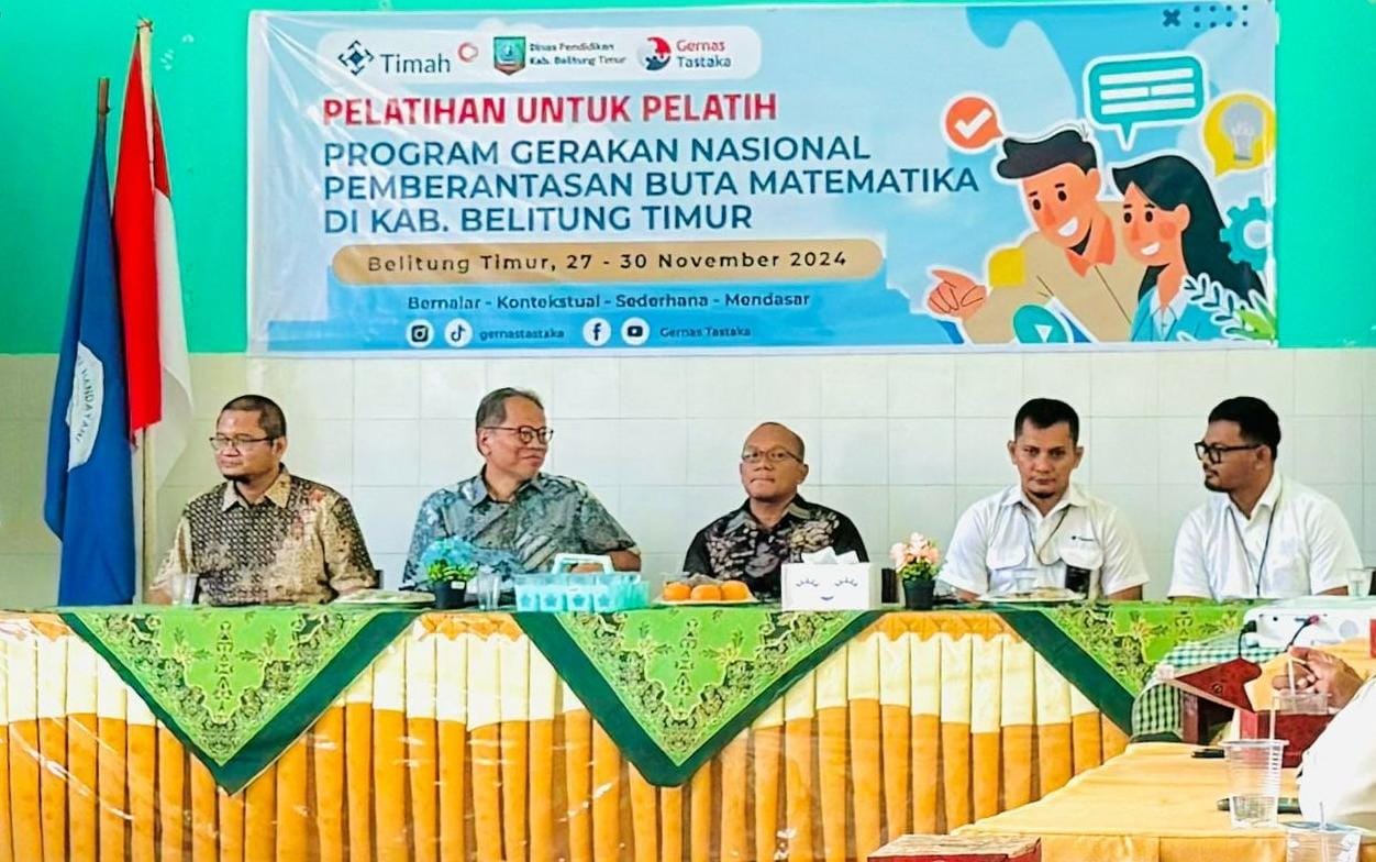 80 Guru di Beltim Ikuti Pelatihan Gernas Tastaka