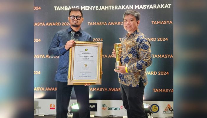 PT Timah Raih Tamasya Award 2024 Berkat Program PPM