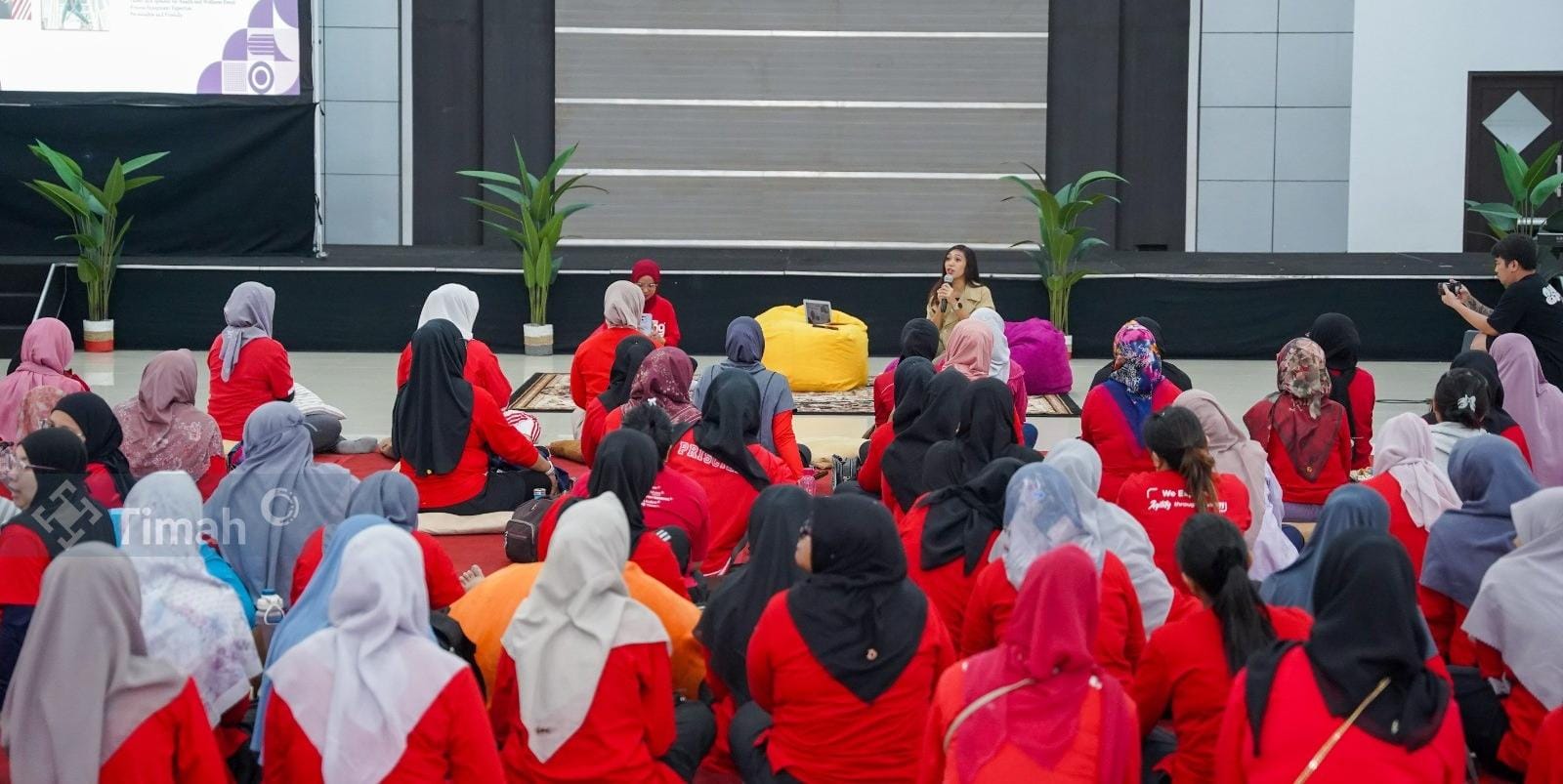 PT Timah Perkuat Pemberdayaan Perempuan Lewat Program Women In TINS