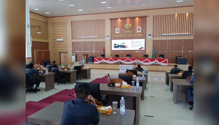 Pejabat dan Anggota DPRD Basel Diingatkan untuk Tidak Melakukan Praktik Korupsi