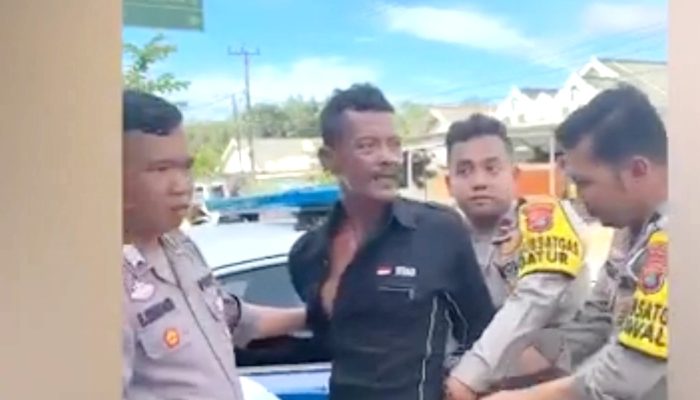 Pelarian Berakhir, Pelaku Pembunuhan Sadis di Beltim Berhasil Ditangkap di Bangka Selatan