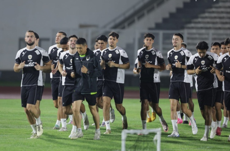 Garuda Siap Berkibar, Timnas Indonesia Matangkan Strategi Jelang Duel Sengit Lawan Jepang