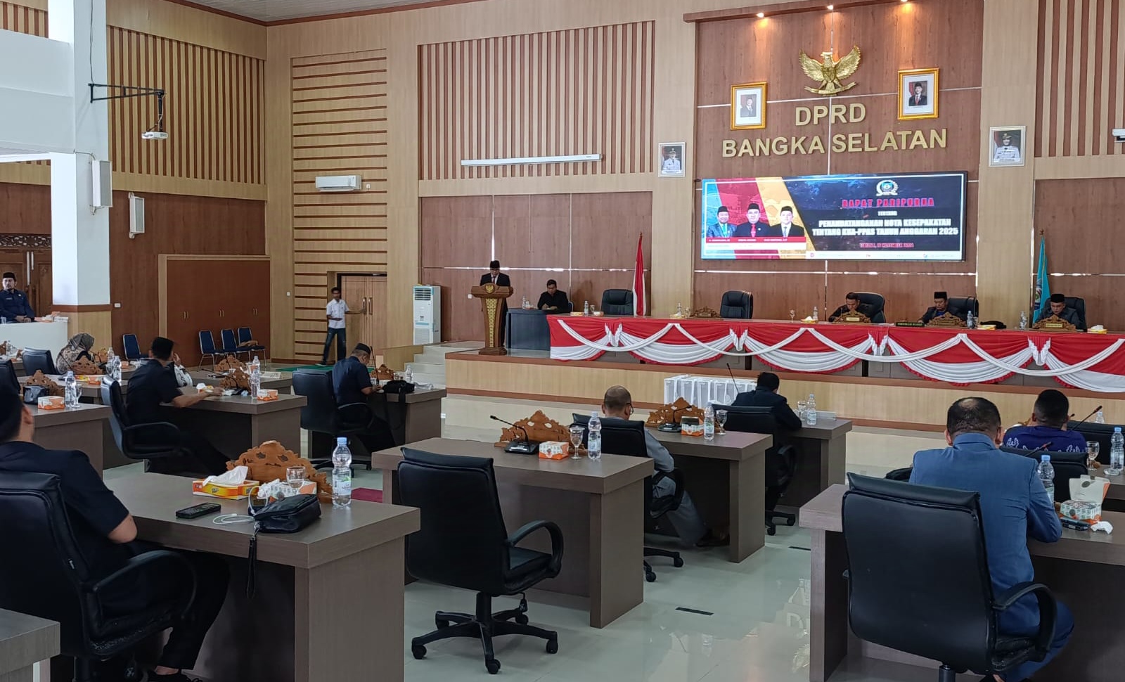 APBD Bangka Selatan 2025 Hanya 900 Miliar, DPRD Dorong Gali Potensi Daerah