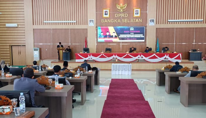 Pjs Bupati Bangka Selatan Tegaskan KUA PPAS 2025 Sejalan dengan Prioritas Nasional