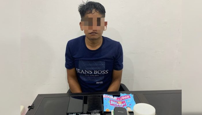 Simpan 49,06 Gram Sabu, Warga Air Duren Dicokok Polisi