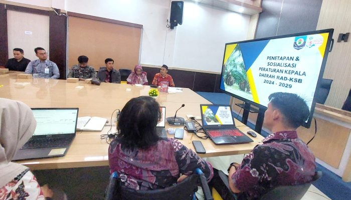 Pemkab Basel Dorong Sinergi Stakeholder untuk Kelapa Sawit Berkelanjutan