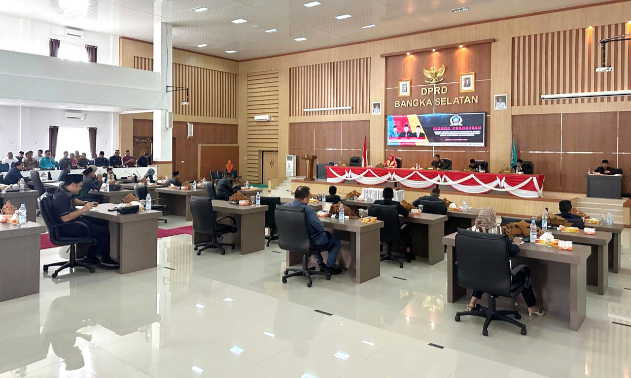 DPRD dan Pemkab Basel Sepakat, APBD 2025 Prioritaskan Kesejahteraan Masyarakat